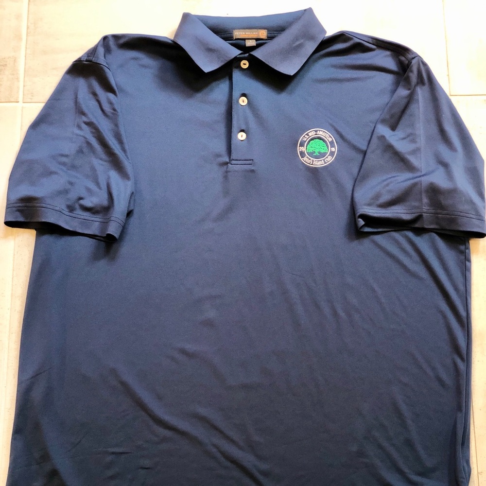 Peter Millar golf shirt